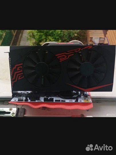 Видеокарта rx580 8gb