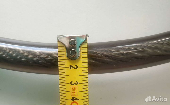 Замок для мотоцикла, скутера кодовый мощный