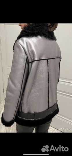 Дубленка женская