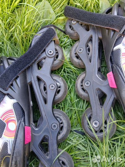 Ролики детские Декатлон reaction