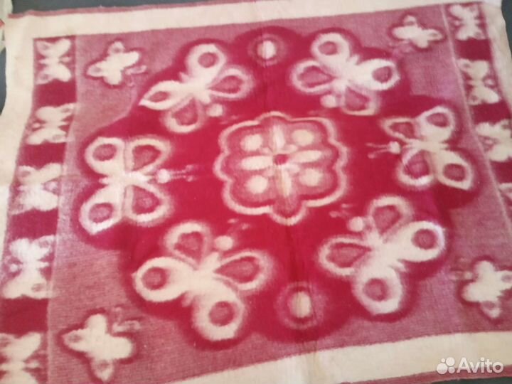 Детское одеяло СССР