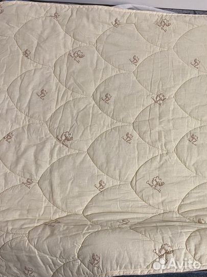 Одеяло верблюжья шерсть