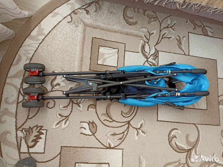 Коляска трость