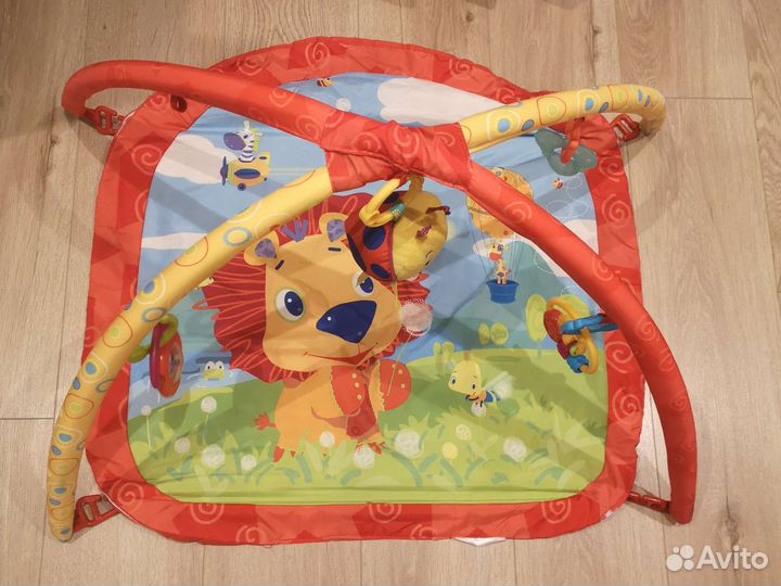 Развивающий коврик