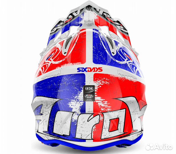 Шлем Airoh Aviator 2.2 Six Days Red (L)