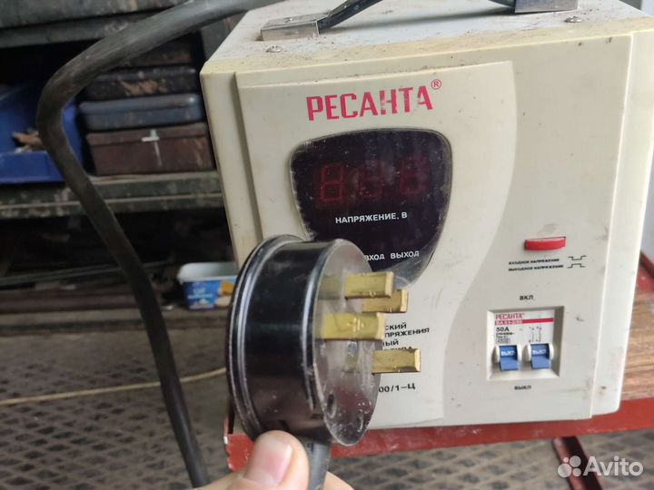 Стабилизатор напряжения 10 квт