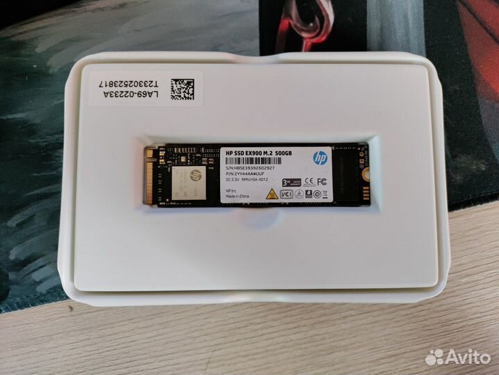 HP SSD EX900 M.2 500GB