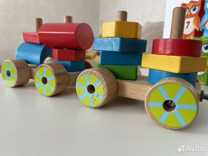 Развивающие игрушки