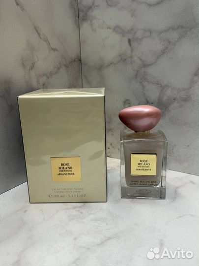 Armani prive rose milano