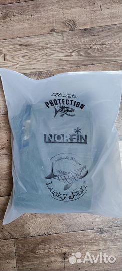 Флисовый костюм norfin