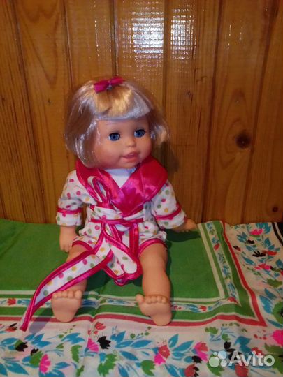 Кукла говорящая