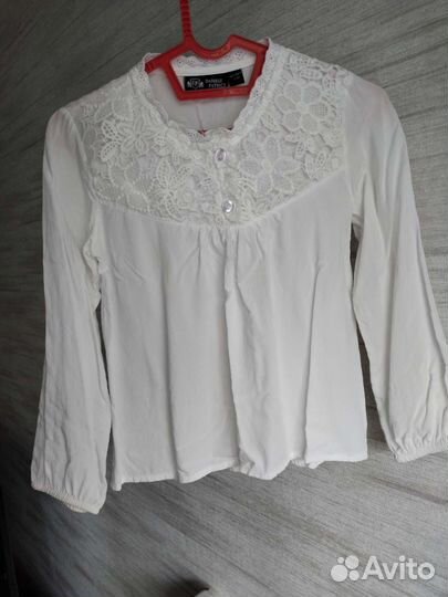 Блузки школьные