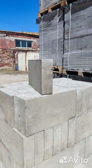 Пеноблок перегородочный 100мм