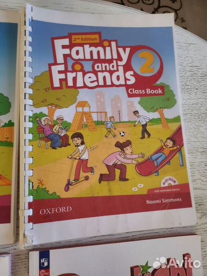 Учебники по английскому