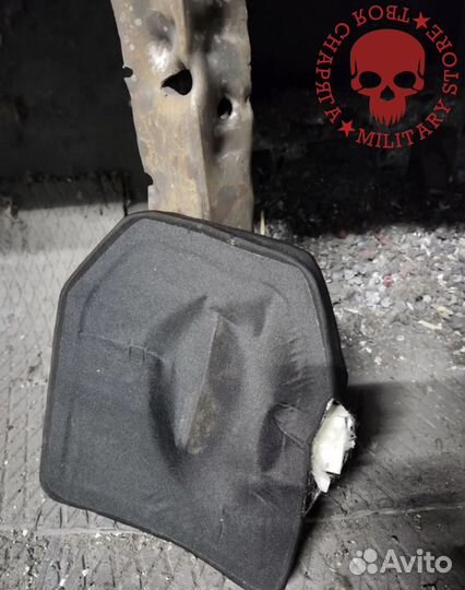 Бронепластины 5 класса защиты