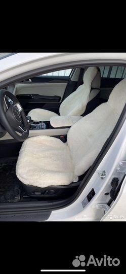 Меховые накидки из овчины на сидения