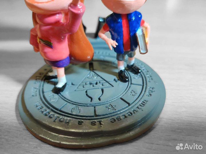 Гравити фолз, Диппер, Мейбл, Билл Сайфер