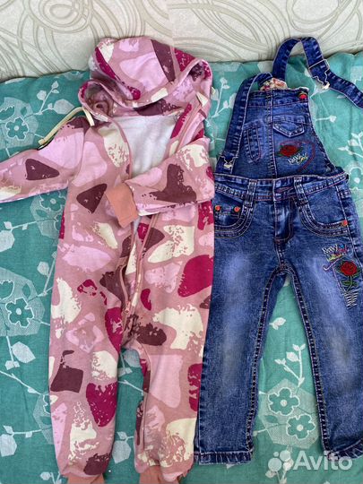 Одежда на девочку