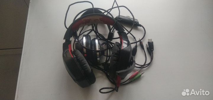 Наушники с микрофоном для пк