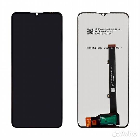 Дисплей для ZTE Blade A51 + Установка