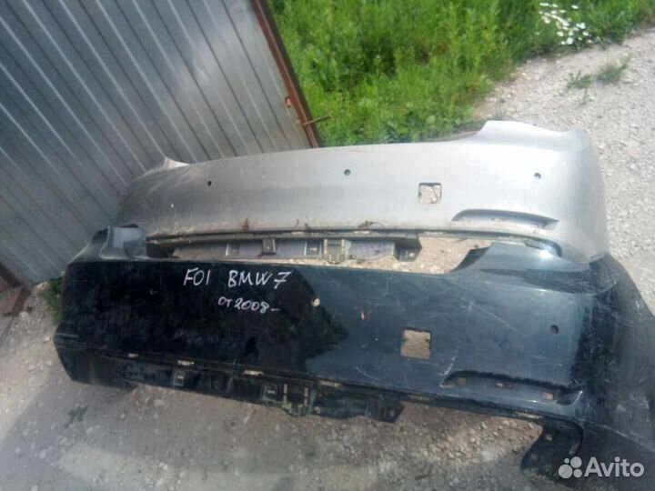Бампер задний BMW 7 F01 F02 51127183877