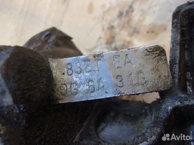 Форд Сиерра 2.0л. 85г., кпп 4-х ступка