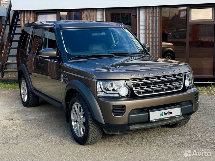 Land Rover Discovery 3.0 AT, 2014, 143 181 км