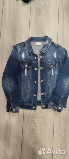 Джинсовая куртка