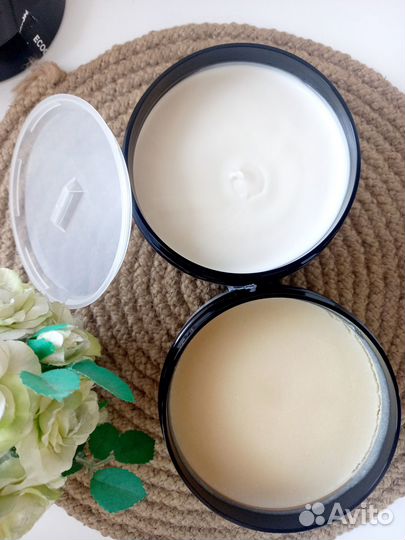 Ecooking скраб + баттер для тела новые