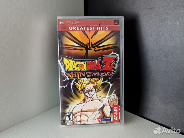 New / Dragon Ball Z Shin Budokai / PSP