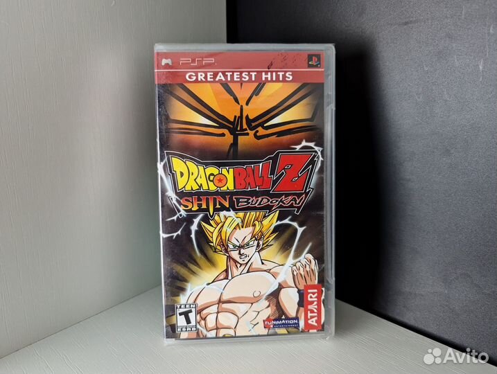New / Dragon Ball Z Shin Budokai / PSP