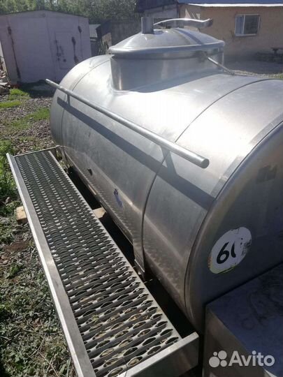 Бочка для кваса, молока, воды