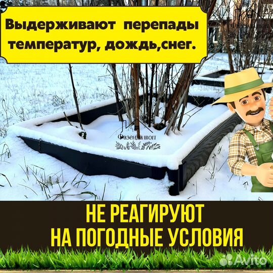 Грядки дпк для дачи