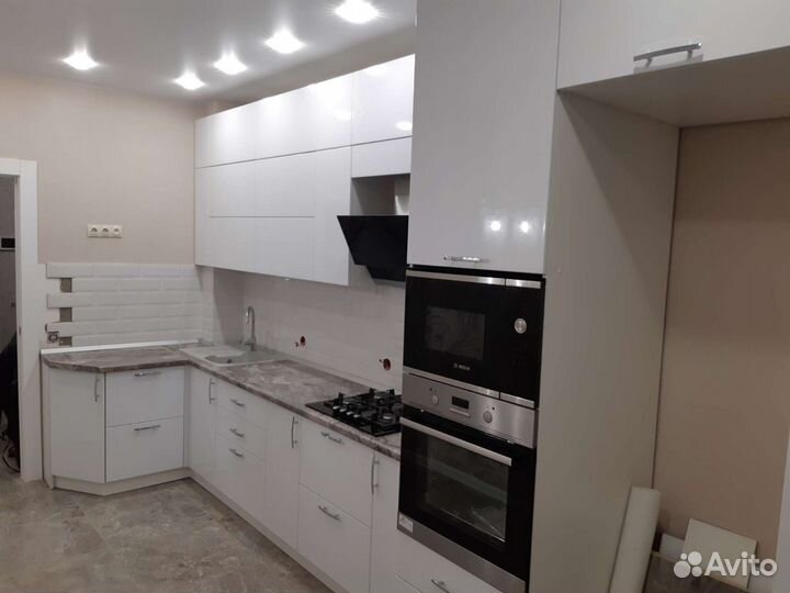 Сборка,установка,подключения кухонных гарнитуров