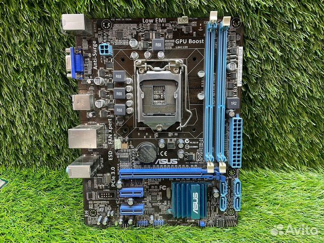 Материнская плата asus P8H61-M LX3 R2.0 купить в Ижевске | Электроника ...