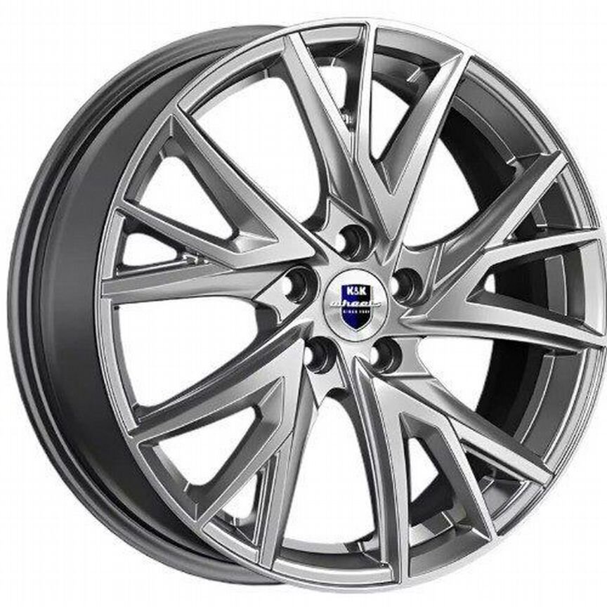 Литые диски K&K Кайлас 6.5×R18 5×114.3