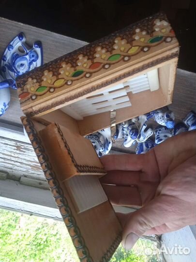 Шкатулка, подсигарник, СССР