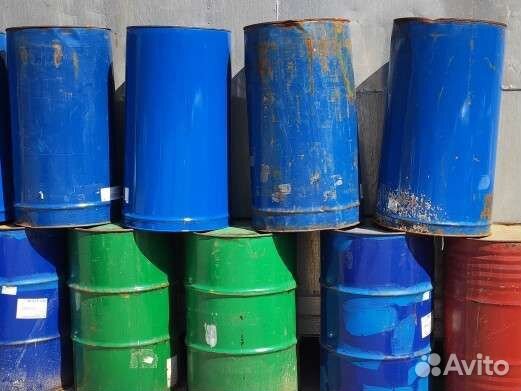 Бочка железная