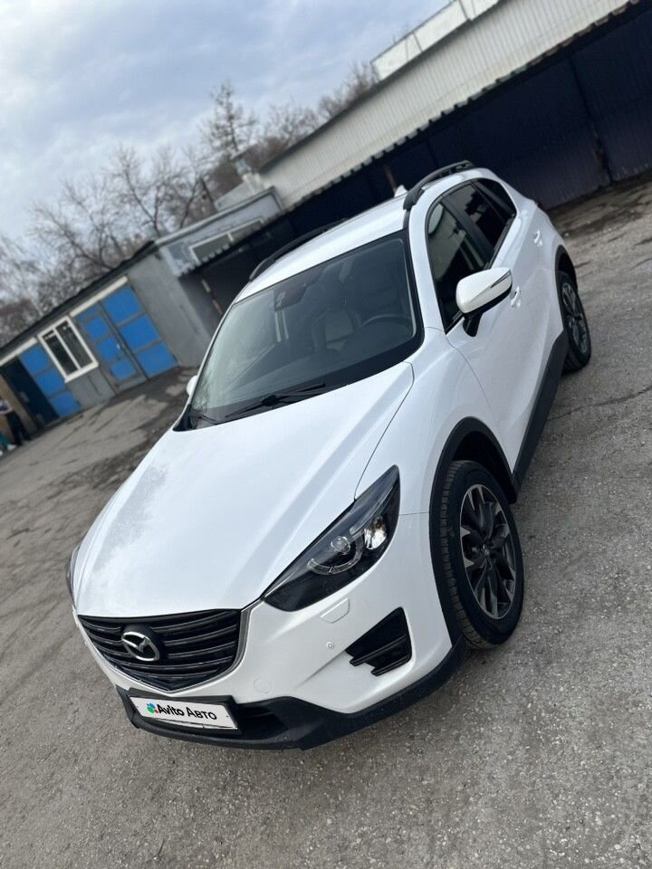 Mazda CX-5: фото владельца