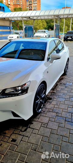 Lexus GS 2.5 AT, 2015, 139 500 км