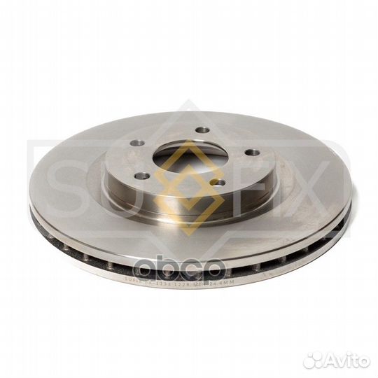 Диск тормозной перед прав/лев FX1133 sufix