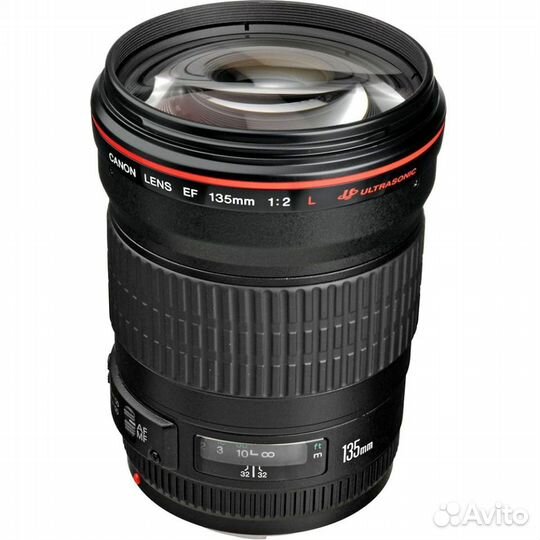 Canon EF 135mm f/2L USM