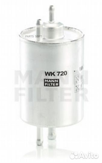 Mann-filter WK720 Фильтр топливный MB W202/203/208