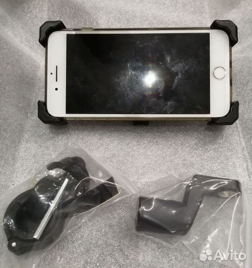 Держатель телефона 4,7-7 дюйм. для мотоцикла/вело