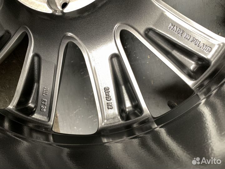 Колеса оригинал Mercedes GLC R19