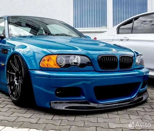 Передний бампер бмв е46, 39 М ка, кабрио и