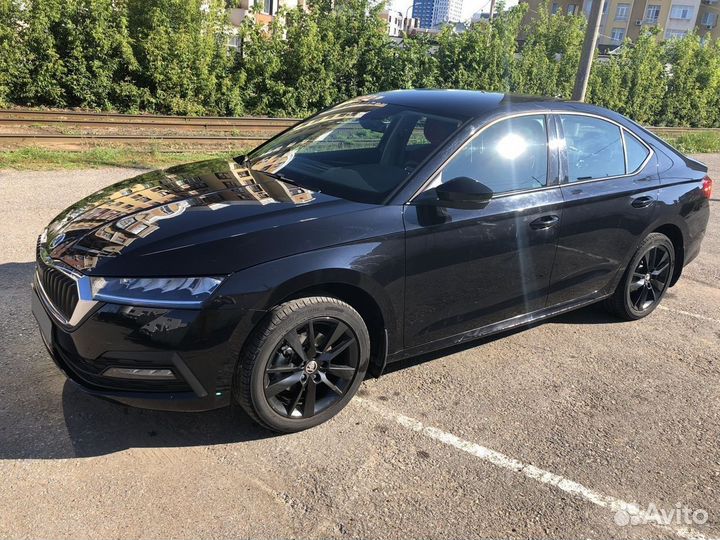 Skoda Octavia 1.4 AT, 2021, 35 000 км