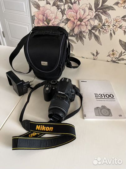 Фотокамера nikon D 3100