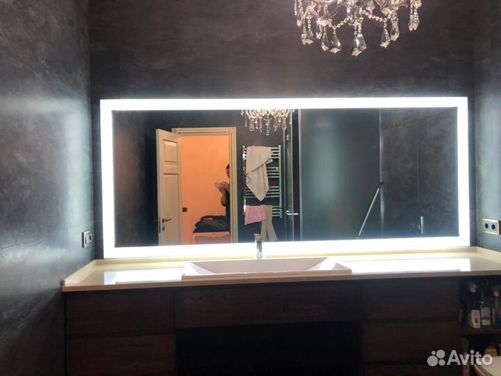 Зеркало с подсветкой