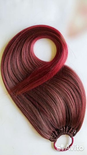 Хвост на резинке, афрохвост